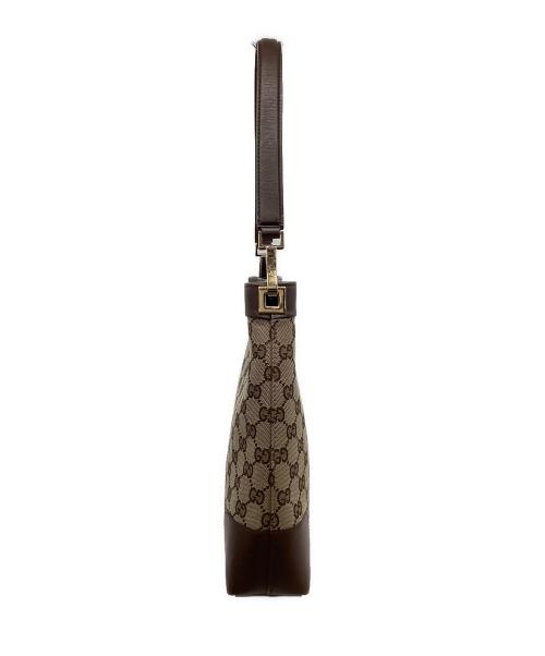 GUCCI（グッチ）GUCCI (グッチ) ワンショルダーバッグ ブラウン サイズ:なしの古着・服飾アイテム