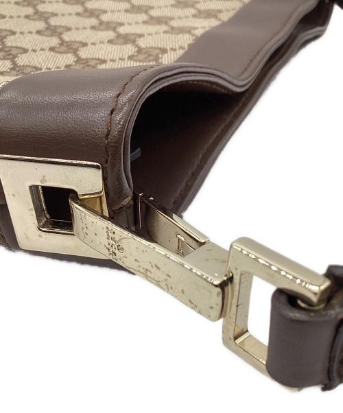 GUCCI（グッチ）GUCCI (グッチ) ワンショルダーバッグ ブラウン サイズ:なしの古着・服飾アイテム