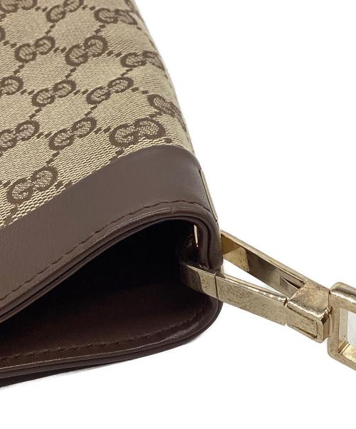 GUCCI（グッチ）GUCCI (グッチ) ワンショルダーバッグ ブラウン サイズ:なしの古着・服飾アイテム
