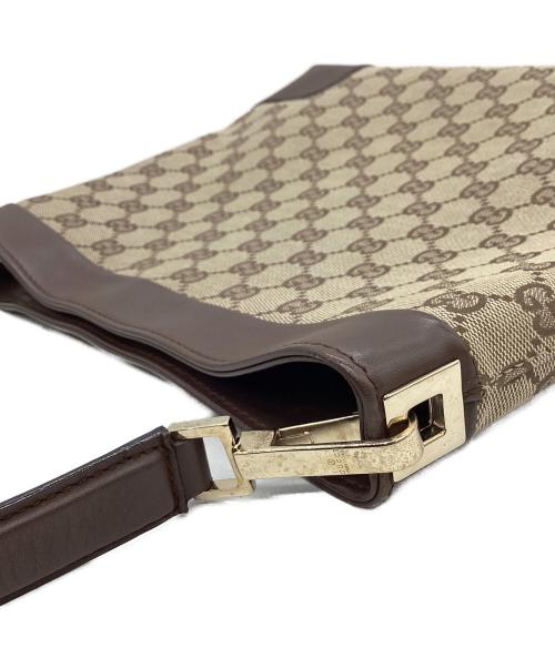 GUCCI（グッチ）GUCCI (グッチ) ワンショルダーバッグ ブラウン サイズ:なしの古着・服飾アイテム