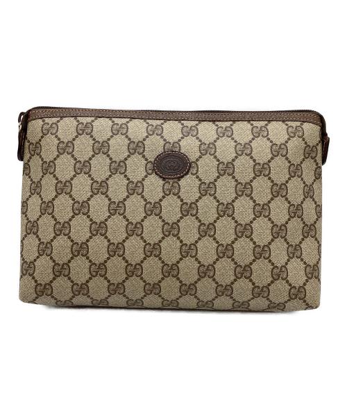 GUCCI（グッチ）GUCCI (グッチ) セカンドバッグ ブラウン サイズ:なしの古着・服飾アイテム