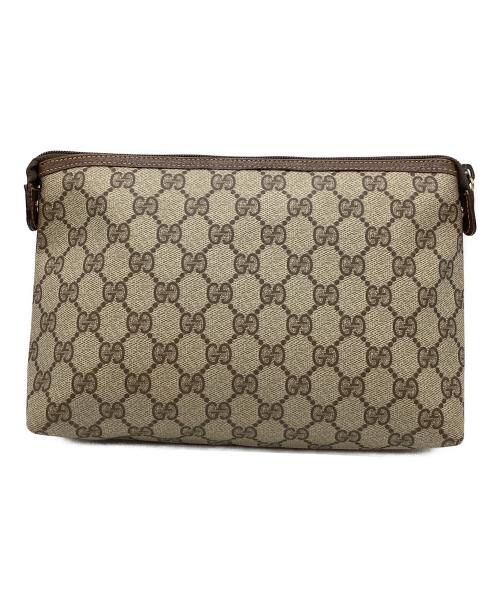 GUCCI（グッチ）GUCCI (グッチ) セカンドバッグ ブラウン サイズ:なしの古着・服飾アイテム