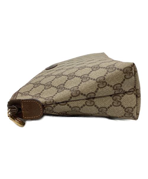 GUCCI（グッチ）GUCCI (グッチ) セカンドバッグ ブラウン サイズ:なしの古着・服飾アイテム