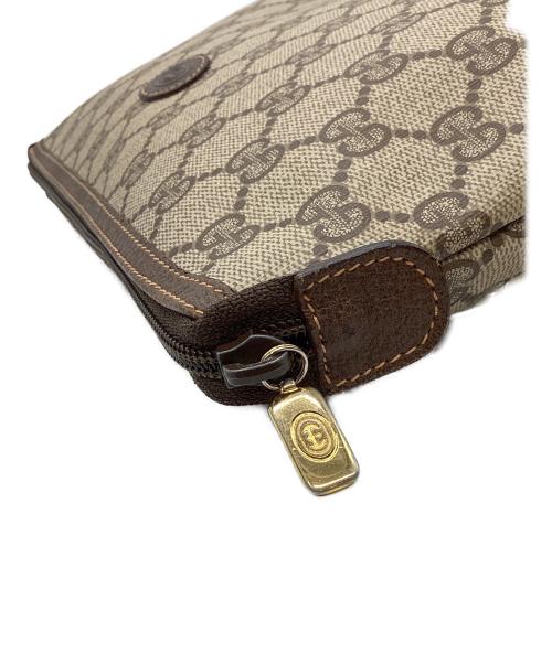 GUCCI（グッチ）GUCCI (グッチ) セカンドバッグ ブラウン サイズ:なしの古着・服飾アイテム