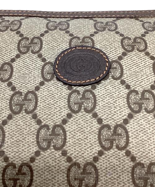 GUCCI（グッチ）GUCCI (グッチ) セカンドバッグ ブラウン サイズ:なしの古着・服飾アイテム