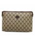GUCCI（グッチ）の古着「セカンドバッグ」｜ブラウン