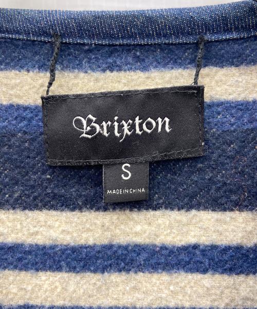 BRIXTON（ブリクストン）BRIXTON (ブリクストン) ベスト インディゴ サイズ:Ｓの古着・服飾アイテム