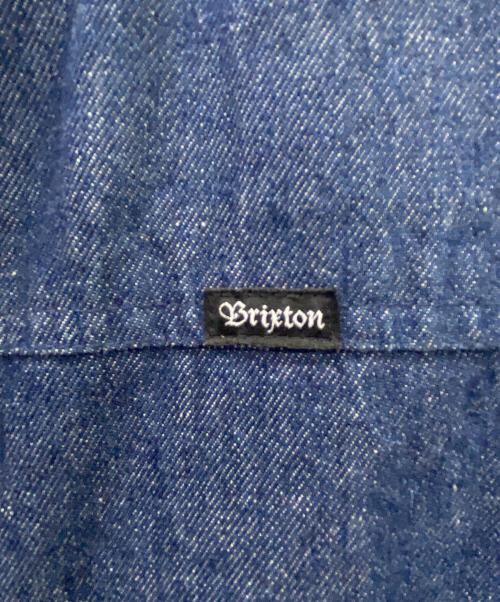 BRIXTON（ブリクストン）BRIXTON (ブリクストン) ベスト インディゴ サイズ:Ｓの古着・服飾アイテム