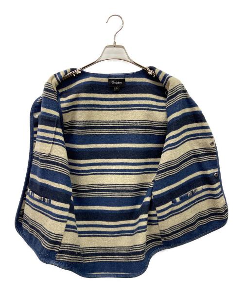 BRIXTON（ブリクストン）BRIXTON (ブリクストン) ベスト インディゴ サイズ:Ｓの古着・服飾アイテム