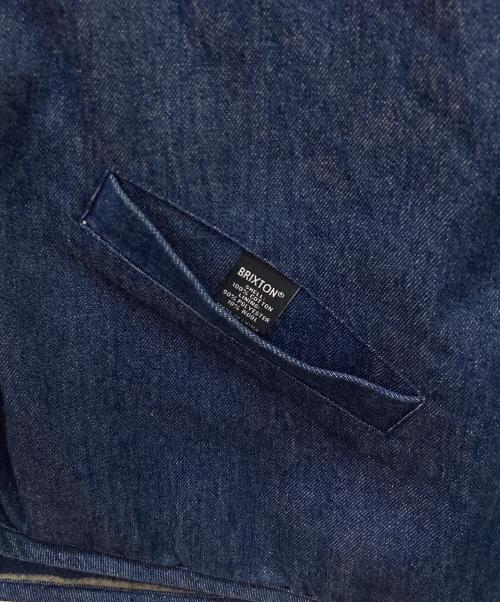 BRIXTON（ブリクストン）BRIXTON (ブリクストン) ベスト インディゴ サイズ:Ｓの古着・服飾アイテム