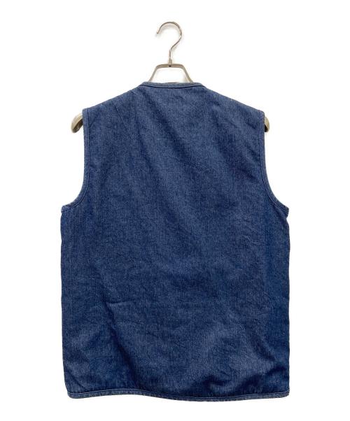 BRIXTON（ブリクストン）BRIXTON (ブリクストン) ベスト インディゴ サイズ:Ｓの古着・服飾アイテム