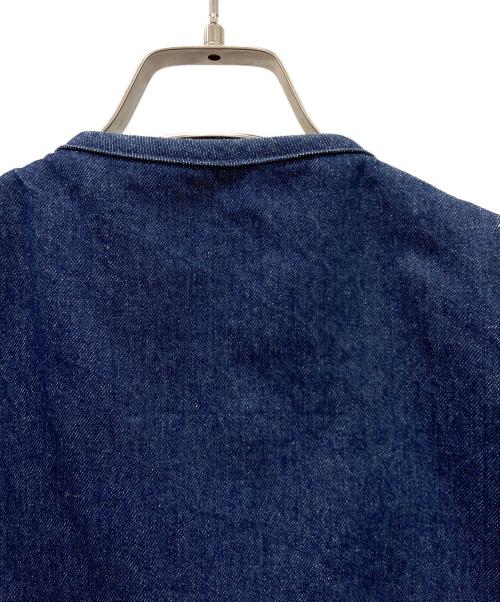 BRIXTON（ブリクストン）BRIXTON (ブリクストン) ベスト インディゴ サイズ:Ｓの古着・服飾アイテム