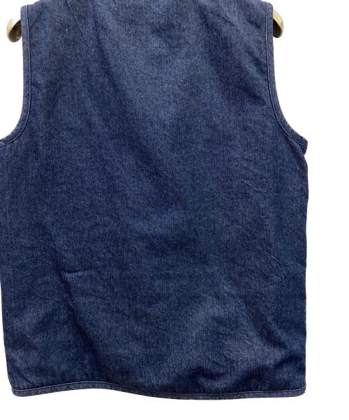 BRIXTON（ブリクストン）BRIXTON (ブリクストン) ベスト インディゴ サイズ:Ｓの古着・服飾アイテム