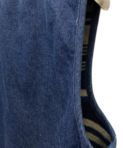 BRIXTON（ブリクストン）BRIXTON (ブリクストン) ベスト インディゴ サイズ:Ｓの古着・服飾アイテム