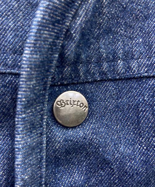BRIXTON（ブリクストン）BRIXTON (ブリクストン) ベスト インディゴ サイズ:Ｓの古着・服飾アイテム