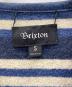 BRIXTON (ブリクストン) ベスト インディゴ サイズ:Ｓ：6000円