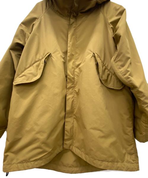 CORONA（コロナ）CORONA (コロナ) G-1 PARKA COAT ベージュ サイズ:Sの古着・服飾アイテム