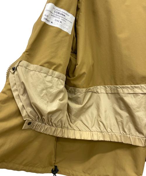 CORONA（コロナ）CORONA (コロナ) G-1 PARKA COAT ベージュ サイズ:Sの古着・服飾アイテム