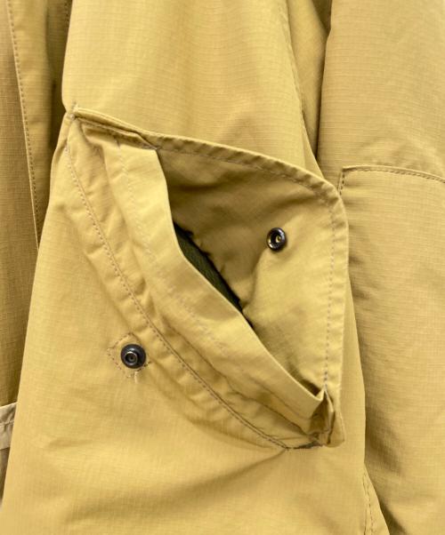 CORONA（コロナ）CORONA (コロナ) G-1 PARKA COAT ベージュ サイズ:Sの古着・服飾アイテム