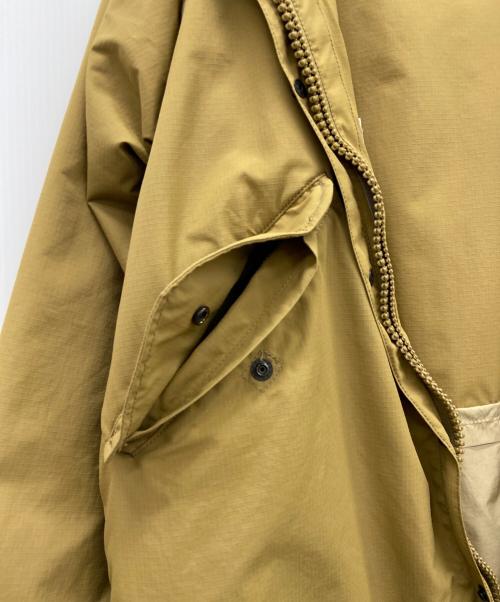 CORONA（コロナ）CORONA (コロナ) G-1 PARKA COAT ベージュ サイズ:Sの古着・服飾アイテム