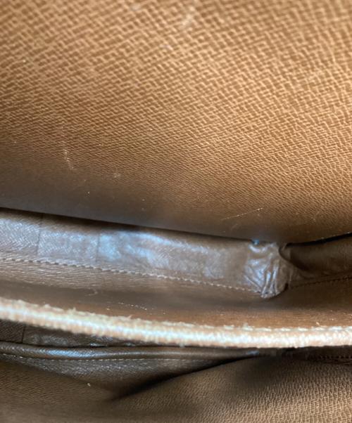 LOUIS VUITTON（ルイ ヴィトン）LOUIS VUITTON (ルイ ヴィトン) LOUIS VUITTON　モノグラム　カルトシエールMM ショルダーバッグ ブラウンの古着・服飾アイテム