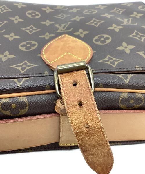 LOUIS VUITTON（ルイ ヴィトン）LOUIS VUITTON (ルイ ヴィトン) LOUIS VUITTON　モノグラム　カルトシエールMM ショルダーバッグ ブラウンの古着・服飾アイテム