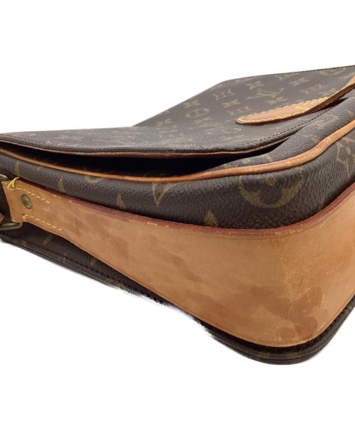 LOUIS VUITTON（ルイ ヴィトン）LOUIS VUITTON (ルイ ヴィトン) LOUIS VUITTON　モノグラム　カルトシエールMM ショルダーバッグ ブラウンの古着・服飾アイテム
