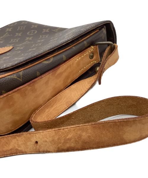 LOUIS VUITTON（ルイ ヴィトン）LOUIS VUITTON (ルイ ヴィトン) LOUIS VUITTON　モノグラム　カルトシエールMM ショルダーバッグ ブラウンの古着・服飾アイテム