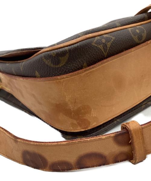LOUIS VUITTON（ルイ ヴィトン）LOUIS VUITTON (ルイ ヴィトン) LOUIS VUITTON　モノグラム　カルトシエールMM ショルダーバッグ ブラウンの古着・服飾アイテム