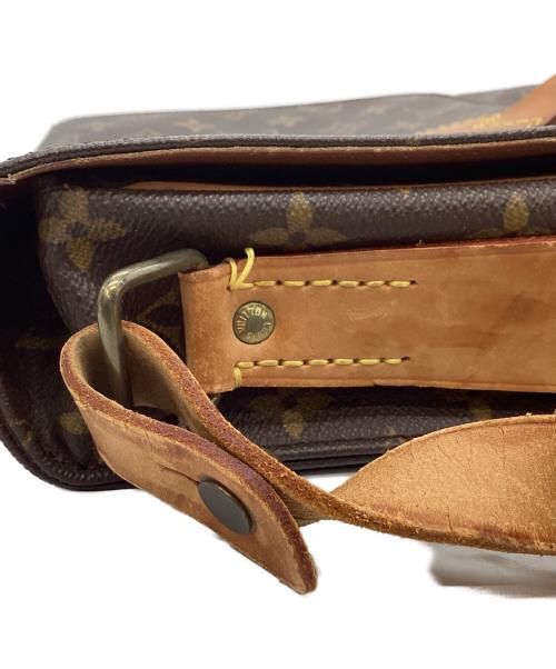 LOUIS VUITTON（ルイ ヴィトン）LOUIS VUITTON (ルイ ヴィトン) LOUIS VUITTON　モノグラム　カルトシエールMM ショルダーバッグ ブラウンの古着・服飾アイテム