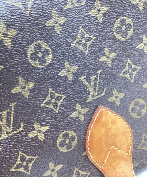LOUIS VUITTON（ルイ ヴィトン）LOUIS VUITTON (ルイ ヴィトン) LOUIS VUITTON　モノグラム　カルトシエールMM ショルダーバッグ ブラウンの古着・服飾アイテム