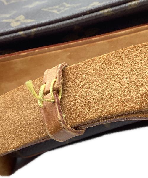 LOUIS VUITTON（ルイ ヴィトン）LOUIS VUITTON (ルイ ヴィトン) LOUIS VUITTON　モノグラム　カルトシエールMM ショルダーバッグ ブラウンの古着・服飾アイテム