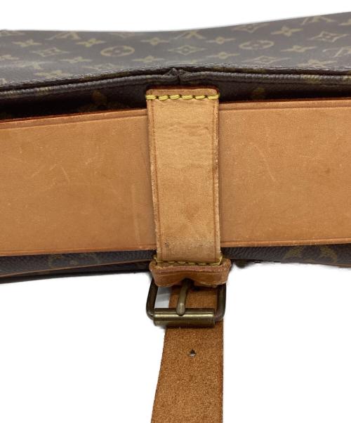 LOUIS VUITTON（ルイ ヴィトン）LOUIS VUITTON (ルイ ヴィトン) LOUIS VUITTON　モノグラム　カルトシエールMM ショルダーバッグ ブラウンの古着・服飾アイテム