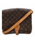 LOUIS VUITTON（ルイ ヴィトン）の古着「LOUIS VUITTON　モノグラム　カルトシエールMM ショルダーバッグ」｜ブラウン