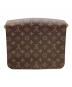 LOUIS VUITTON (ルイ ヴィトン) LOUIS VUITTON　モノグラム　カルトシエールMM ショルダーバッグ ブラウン：38000円