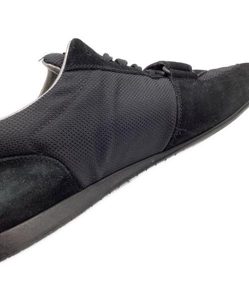 LOUIS VUITTON（ルイ ヴィトン）LOUIS VUITTON (ルイ ヴィトン) LOUIS VUITTON　Big Logo Suede Mesh Sneaker ブラック サイズ:7　1/2の古着・服飾アイテム