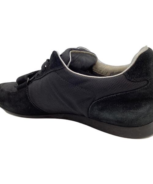 LOUIS VUITTON（ルイ ヴィトン）LOUIS VUITTON (ルイ ヴィトン) LOUIS VUITTON　Big Logo Suede Mesh Sneaker ブラック サイズ:7　1/2の古着・服飾アイテム