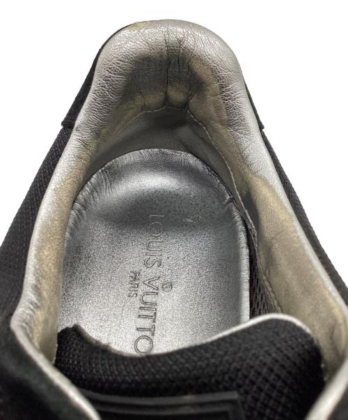 LOUIS VUITTON（ルイ ヴィトン）LOUIS VUITTON (ルイ ヴィトン) LOUIS VUITTON　Big Logo Suede Mesh Sneaker ブラック サイズ:7　1/2の古着・服飾アイテム