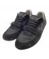 LOUIS VUITTON（ルイ ヴィトン）の古着「LOUIS VUITTON　Big Logo Suede Mesh Sneaker」｜ブラック