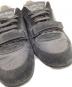 中古・古着 LOUIS VUITTON (ルイ ヴィトン) LOUIS VUITTON　Big Logo Suede Mesh Sneaker ブラック サイズ:7　1/2：10000円