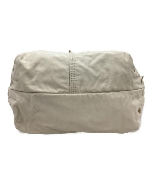 PORTER（ポーター）PORTER (ポーター) PORTER　マイル　ミニトートバッグ アイボリーの古着・服飾アイテム