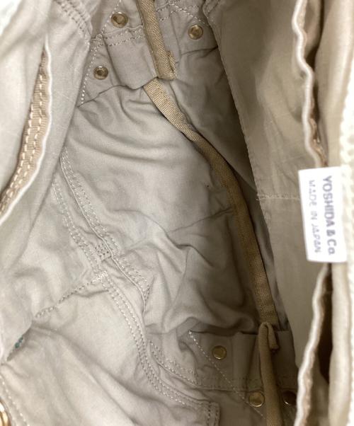 PORTER（ポーター）PORTER (ポーター) PORTER　マイル　ミニトートバッグ アイボリーの古着・服飾アイテム