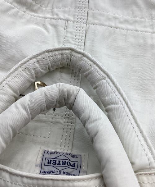 PORTER（ポーター）PORTER (ポーター) PORTER　マイル　ミニトートバッグ アイボリーの古着・服飾アイテム