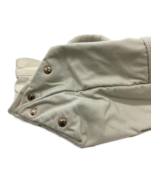 PORTER（ポーター）PORTER (ポーター) PORTER　マイル　ミニトートバッグ アイボリーの古着・服飾アイテム