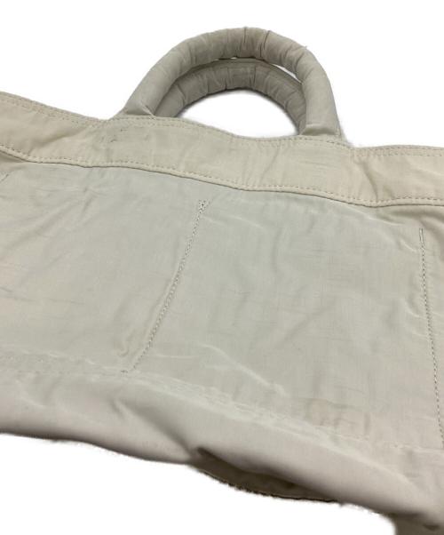 PORTER（ポーター）PORTER (ポーター) PORTER　マイル　ミニトートバッグ アイボリーの古着・服飾アイテム