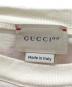 GUCCI (グッチ) 半袖カットソー ベージュ×レッド サイズ:SIZE10：8000円