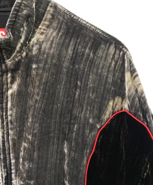 DIESEL（ディーゼル）DIESEL (ディーゼル) ベロアジャケット グレーブrカク サイズ:SIZE42の古着・服飾アイテム