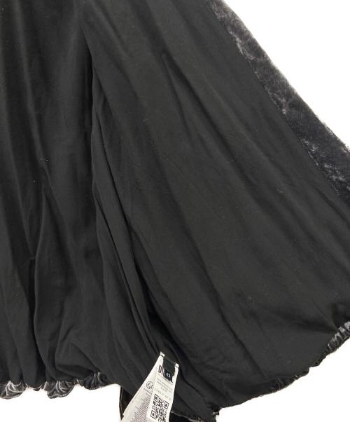 DIESEL（ディーゼル）DIESEL (ディーゼル) ベロアジャケット グレーブrカク サイズ:SIZE42の古着・服飾アイテム