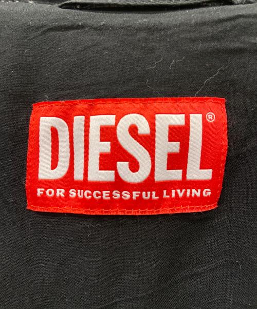 DIESEL（ディーゼル）DIESEL (ディーゼル) ベロアジャケット グレーブrカク サイズ:SIZE42の古着・服飾アイテム