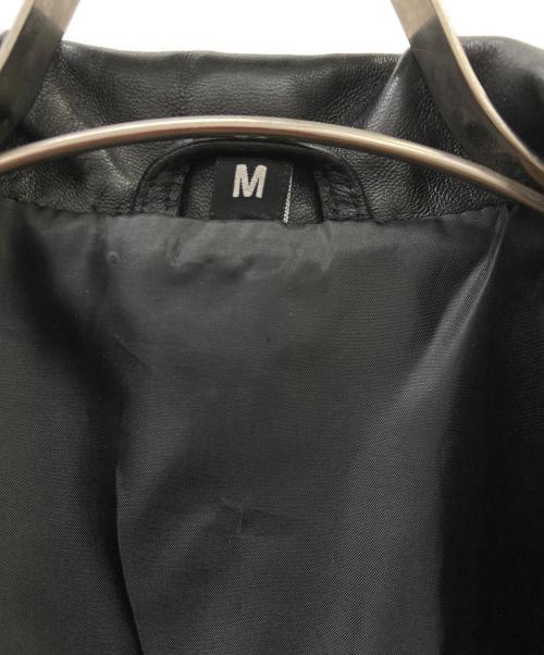 FREEDOM（フリーダム）freedom (フリーダム) ダブルライダースジャケット ブラック サイズ:Mの古着・服飾アイテム